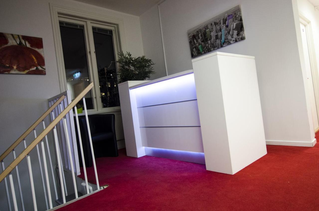 אופסלה Hostel Fyristorg מראה חיצוני תמונה