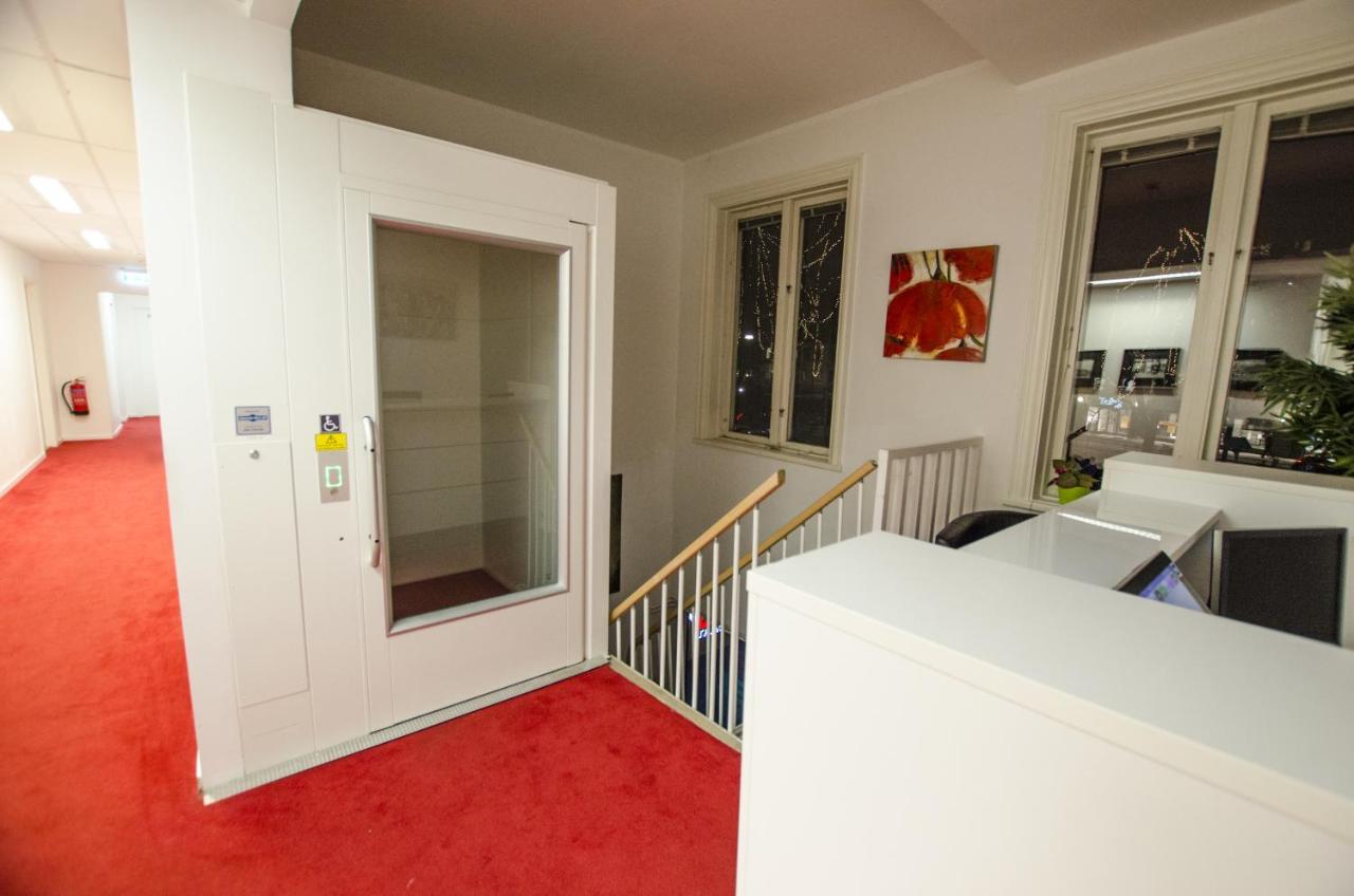 אופסלה Hostel Fyristorg מראה חיצוני תמונה